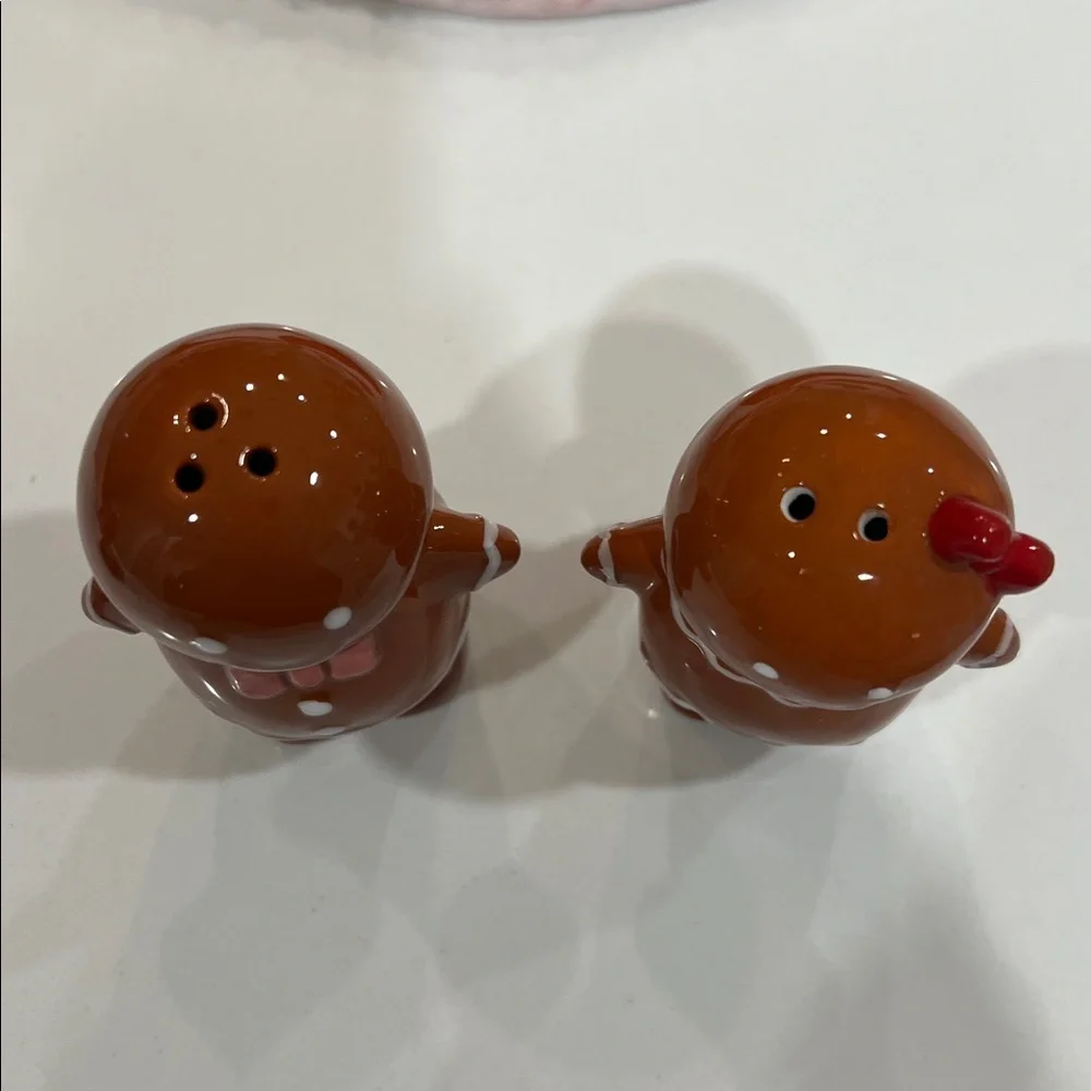 🫚Cute Gingerbread Sal & Pepper